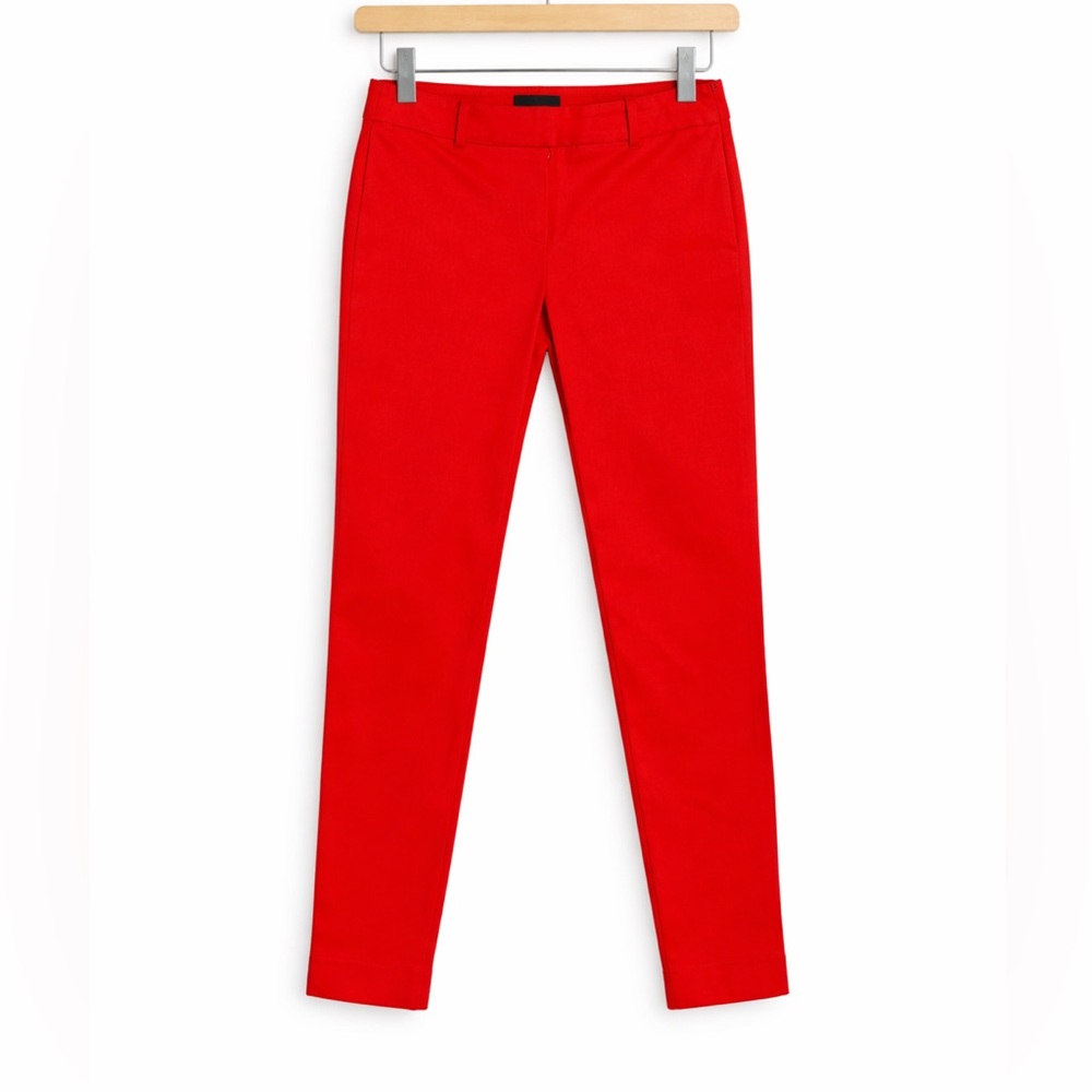 Cynthia Rowley Red Skinny Pants – Size 4